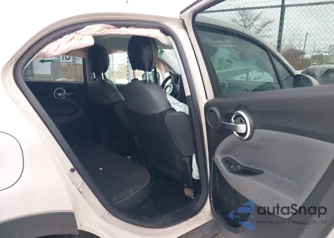 2016 Fiat 500X Easy from USA, damaged, VIN ZFBCFYBT0GP336781